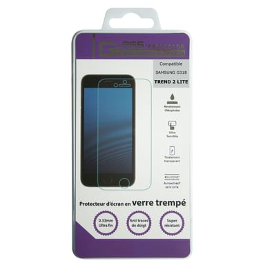 Omenex 610303 écran et protection arrière de téléphones portables Protection d'écran transparent Samsung 1 pièce(s)