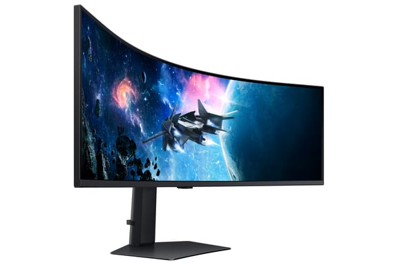 Samsung Odyssey G9 G95C 49'' Monitor PC da gioco DWQHD ininterrotto Nero