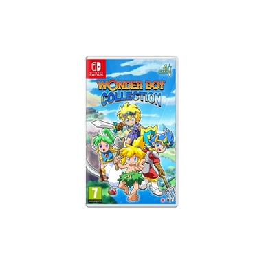 Wonder Boy Collection Nintendo Switch