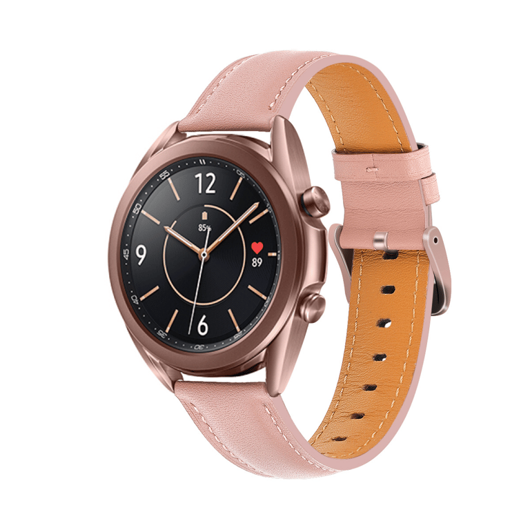 Bracelet en cuir pour Samsung Galaxy Watch 3 Neuf