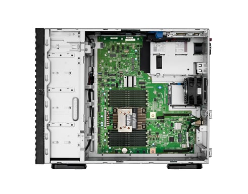 HPE ProLiant ML110 Gen11 4510 2.4GHz 12c 1P 2x32GB-R 8SFF NS204i-u MR408i-o 2x1000W PS EU Server
