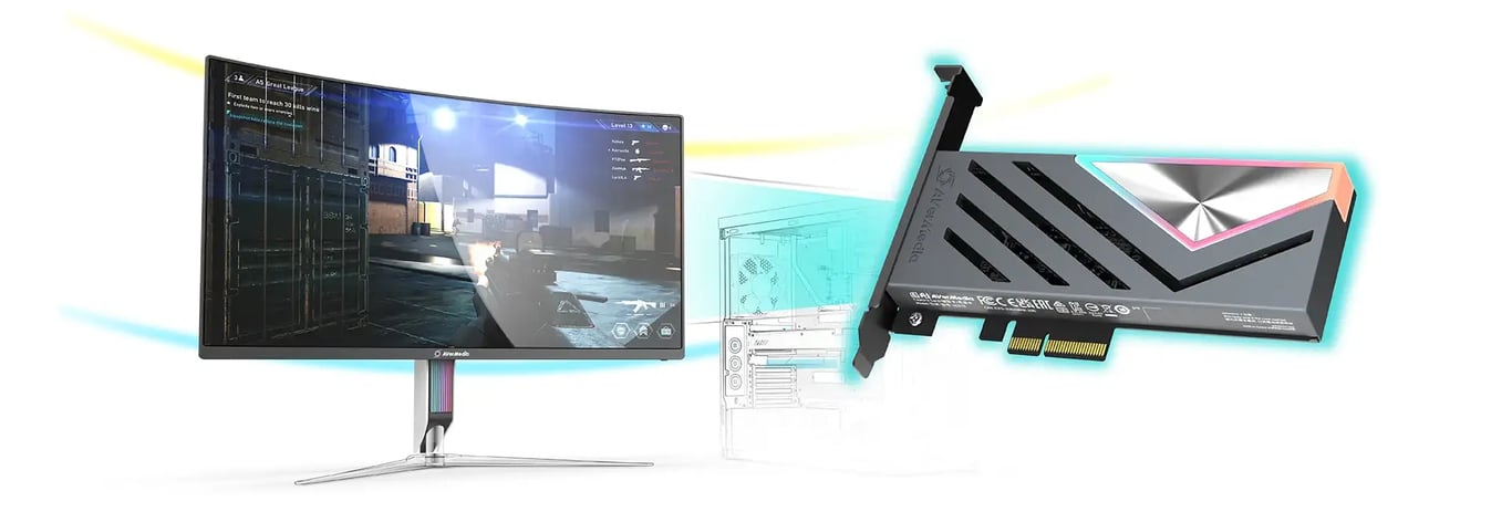 AVerMedia GC575 carte d'acquisition vidéo Interne PCIe Neuf - vue 3