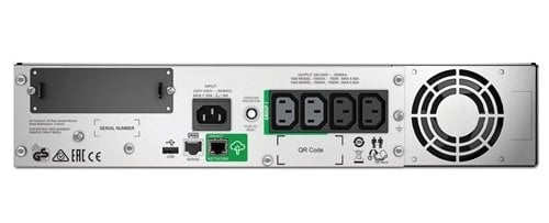 APC Smart UPS SMT 1000VA Rack - vue 3