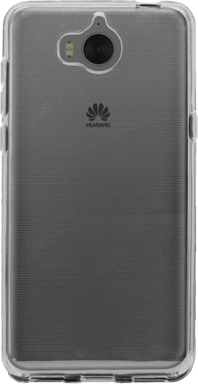 Funda invisible delgada para Huawei Y6 (2017) 1,2 mm, transparente