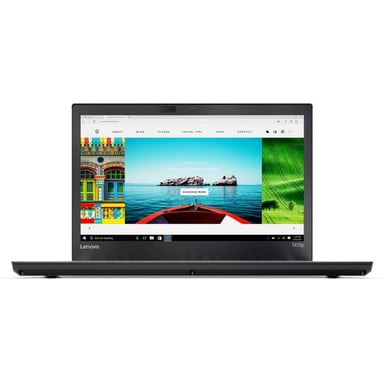 ThinkPad Core i5 (14'') 2.10 GHz 120 Gb 4 Go HD Graphics 520, Noir - Azerty