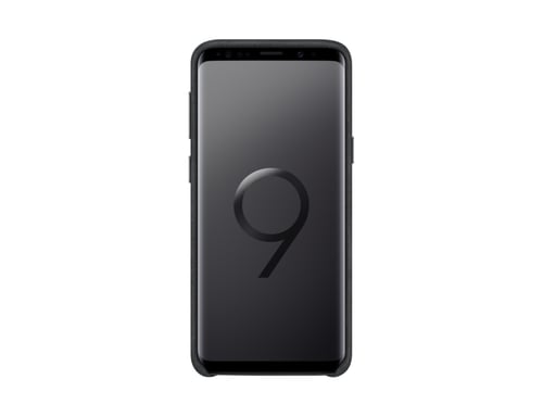 Custodia antigraffio in Alcantara per Galaxy S9 rigida