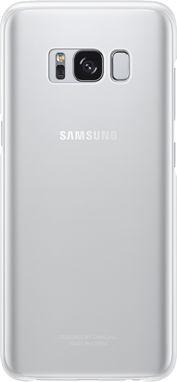 Coque rigide Samsung EF-QG950CS argentée transparente pour Samsung Galaxy S8 G95