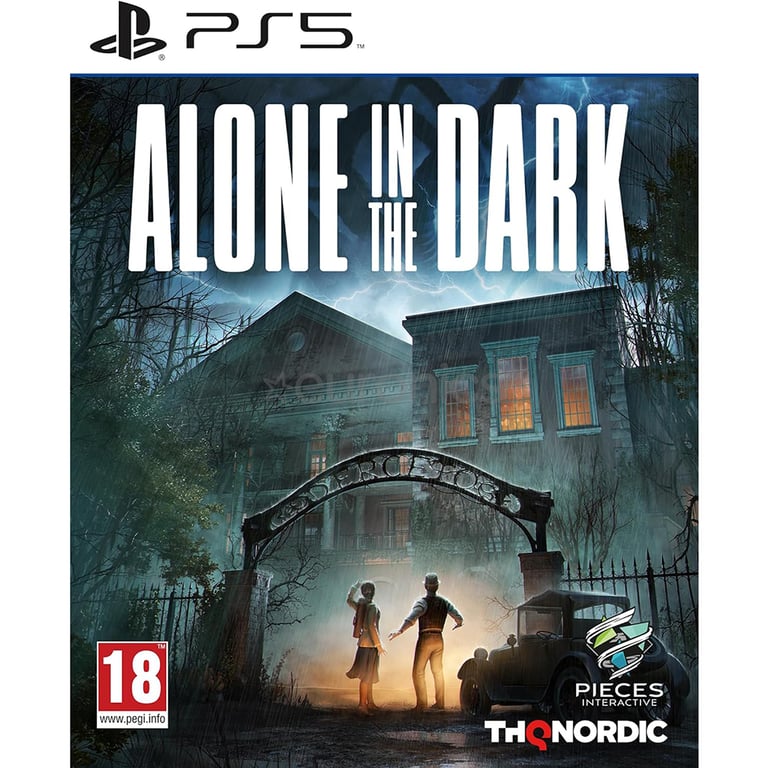 Alone In The Ps5 Thq Nordic - vue 2
