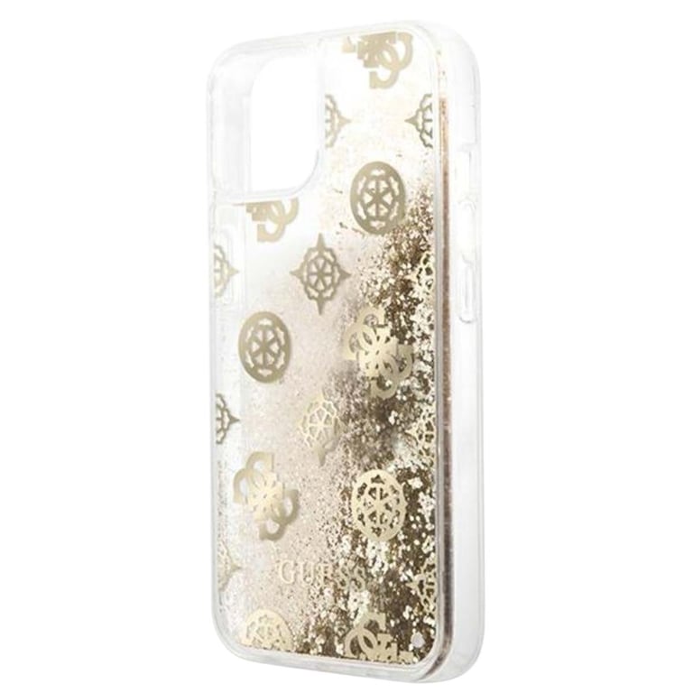Guess Peony Liquid Glitter Coque pour iPhone 13 mini - vue 6
