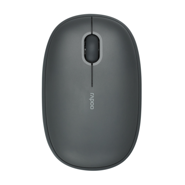 Rapoo M660 Silent grijs draadloze Mode Muis Bureau Ambidextre RF sans fil + Bluetooth Optique 1300 DPI Neuf - vue 3