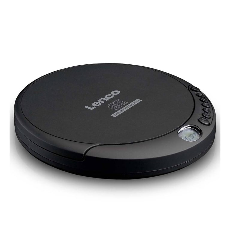 Lecteur CD portable Lenco CD 010 fonction de charge de la batterie - vue 3