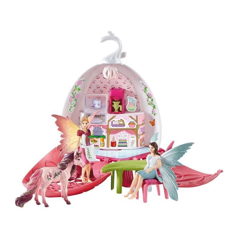 SCHLEICH Cafe des elfes - Neuf