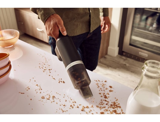 Aspirateur main GO sans fil avec batterie 5KKVR121BM - vue 2