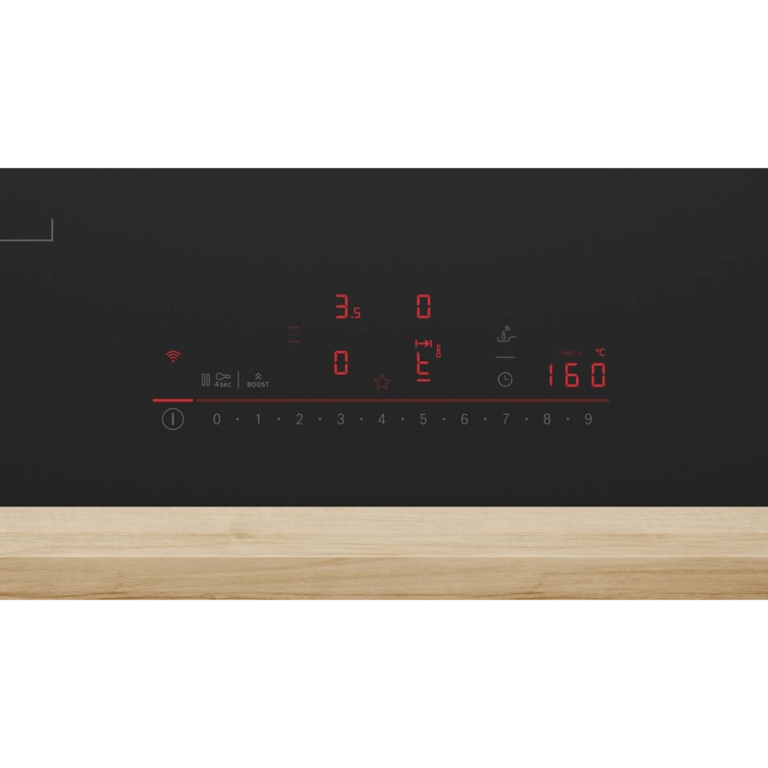 Plaque de induction Bosch avec DirectSelect et capteur PerfectFry Plus - vue 2