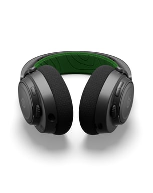 Steelseries Arctis Nova 7X Casque Avec fil &sans fil Arceau Jouer USB Type-C Bluetooth Noir, Vert