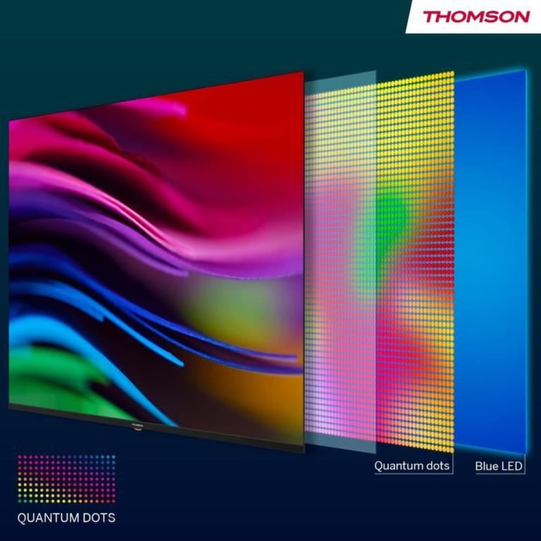Thomson 43QG4S14 43 cm Full HD - vue 5
