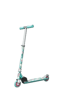 Monopattino Razor A Paradise 98 cm a 108 cm Menta