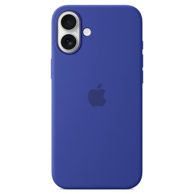 Apple Coque en silicone avec MagSafe pour iPhone 16 Plus - Outremer Apple (brand) iPhone 16 Plus