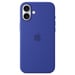 Apple Coque en silicone avec MagSafe pour iPhone 16 Plus - Outremer Apple (brand) iPhone 16 Plus