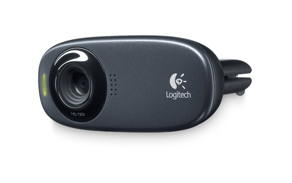 Logitech HD C310 webcam 5 MP 1280 x 720 pixels USB Noir - Neuf