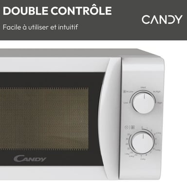 Microondas CANDY CMW20SMW 700W - 20 L - Blanco