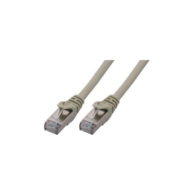 MCL Cable RJ45 Cat6 20.0 m Grey câble de réseau Gris 20 m F/UTP (FTP)