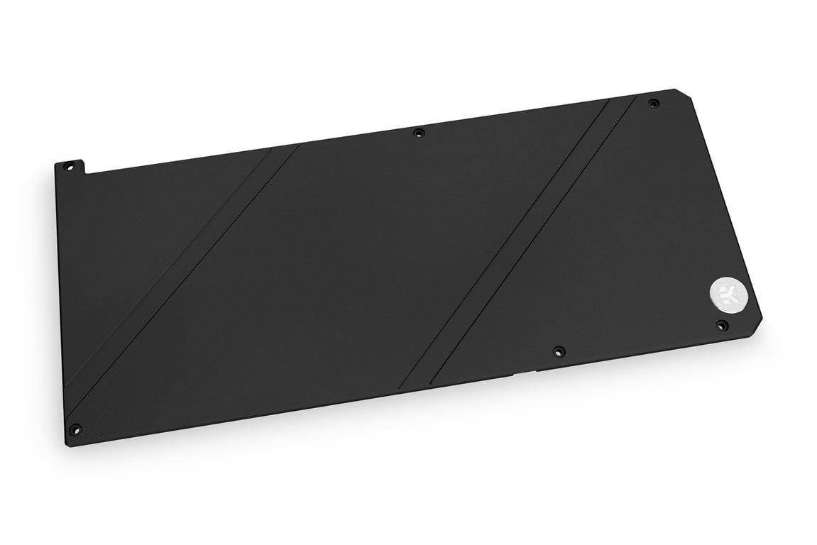 EK Quantum Vector FTW3 RTX 3070 Ti Carte graphique Plaque arrière Noir 1 pièce(s) - Neuf