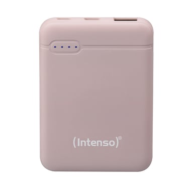 Intenso XS5000 Polímero de litio 5000 mAh Rosa