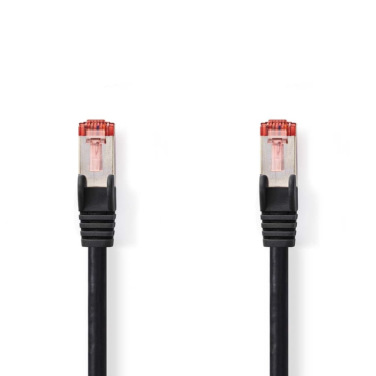 Nedis CCGL85221BK150 câble de réseau Noir 15 m Cat6 S/FTP (S-STP)
