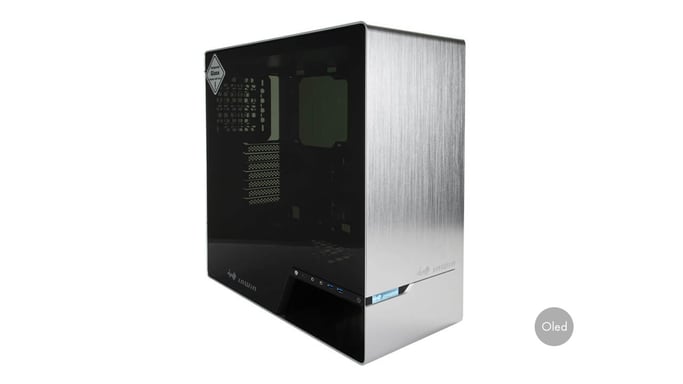 In Win 905 Midi Tower Argent