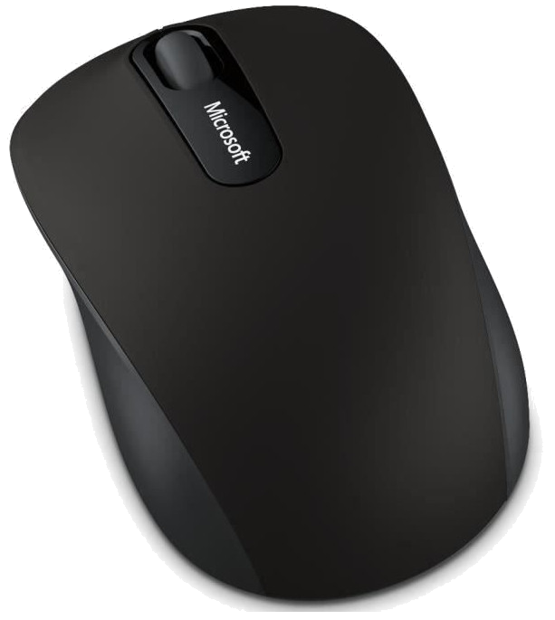 MICROSOFT Mobile Mouse - Souris optique - 3 boutons - Sans fil - Bluetooth 4.0 - Noir