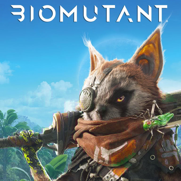 Biomutant XBOX SERIES X / XBOX ONE Neuf - vue 2