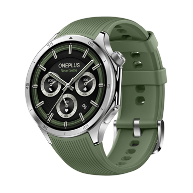 OnePlus Watch 3 47mm Bluetooth Verde (Emerald Titanium)