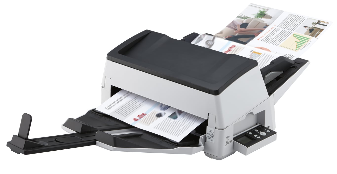 Ricoh fi 7600 Numériseur chargeur automatique de documents adf + chargeur manuel 600 x 600 DPI A3 Neuf - vue 1