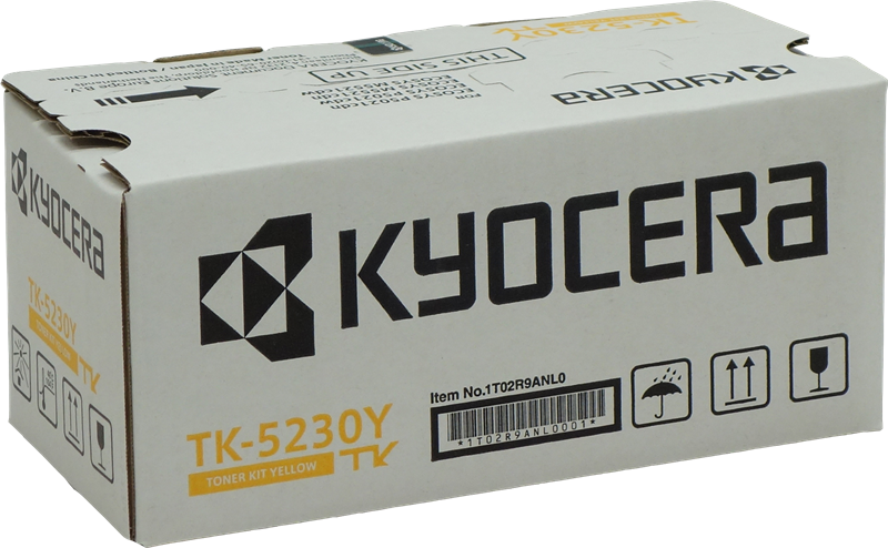 Kyocera TK 1T02R9ANL0 jaune Neuf
