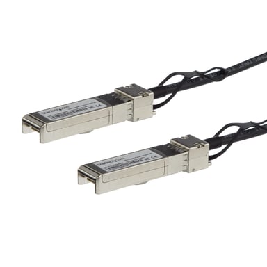 StarTech.com Cable de 5m Twinax Direct-Attach SFP+ a SFP+ 10G Compatible con Juniper EX-SFP-10GE-DAC-5M - DAC de Cobre SFP+ 10GbE - DAC Transceptor/Mini GBIC Pasivo de Bajo Poder 10Gbps