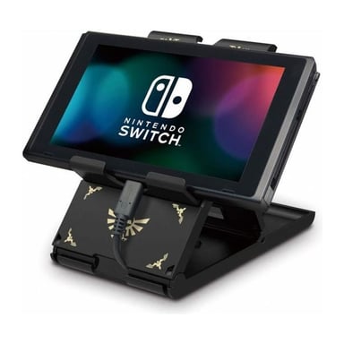 Hori Playstand Zelda - Soporte para consola Nintendo Switch - Diseño Zelda - Licencia oficial Nintendo