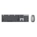 ASUS W5000 clavier Souris incluse Bureau RF sans fil AZERTY Français Noir, Gris
