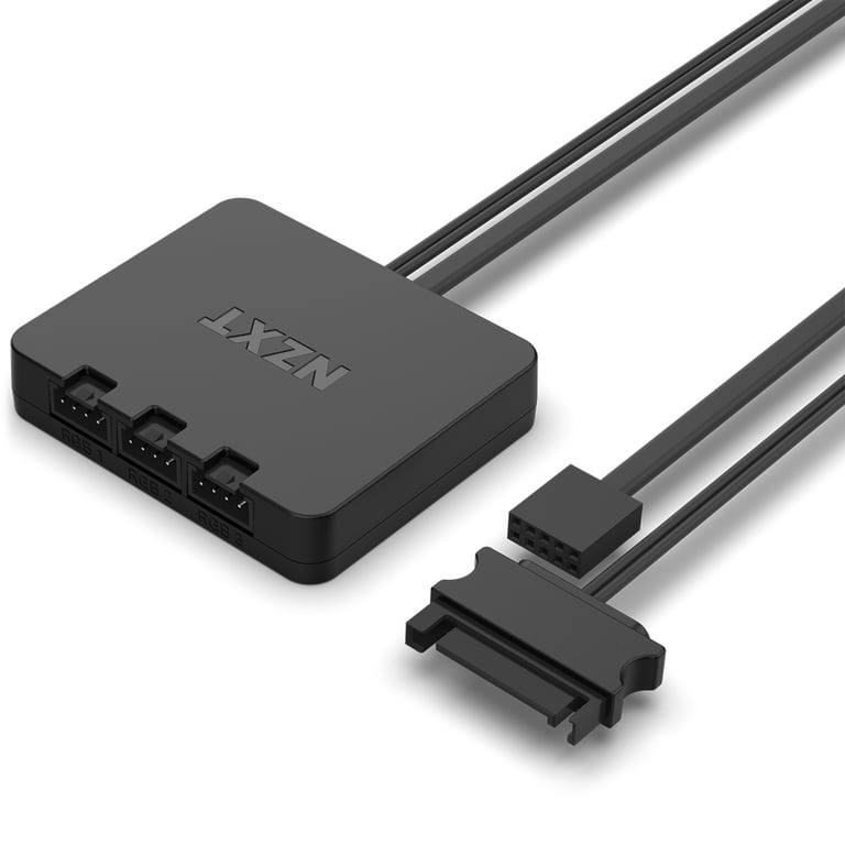 NZXT F120 RGB DUO Triple Pack Boitier PC Ventilateur 12 cm 3 pièce Neuf - vue 2