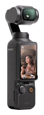 DJI Osmo Pocket 3 4K Ultra HD 9,4 MP Fotocamera pendente Nero