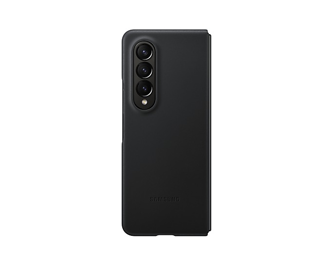 SAMSUNG Coque en cuir Galaxy ZFold4 - vue 9
