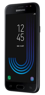 Galaxy J3 (2017) 16 Go, Noir