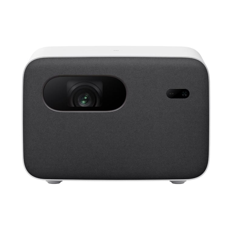Mi Smart Projector 2 Pro - Vidéo-projecteur à focale standard 1080p (1920x1080), Noir, Blanc