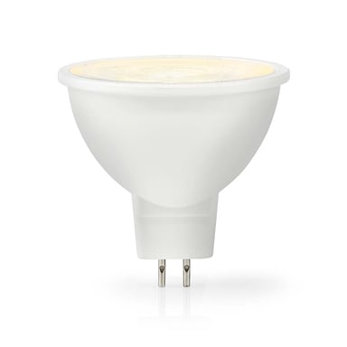 Lampadina LED GU5.3 2,5W 207lm 2700K IPX2 in plastica