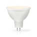 Lampadina LED GU5.3 2,5W 207lm 2700K IPX2 in plastica