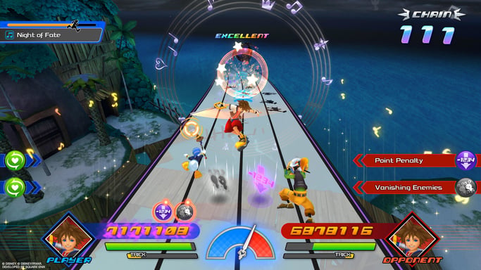 Kingdom Hearts Melody Of Memory PS4