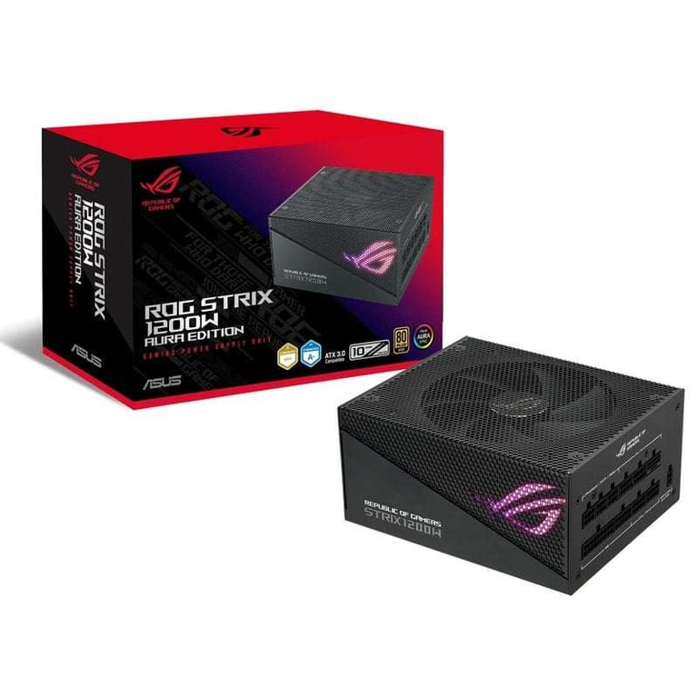 Asus ROG STRIX GOLD - vue 2