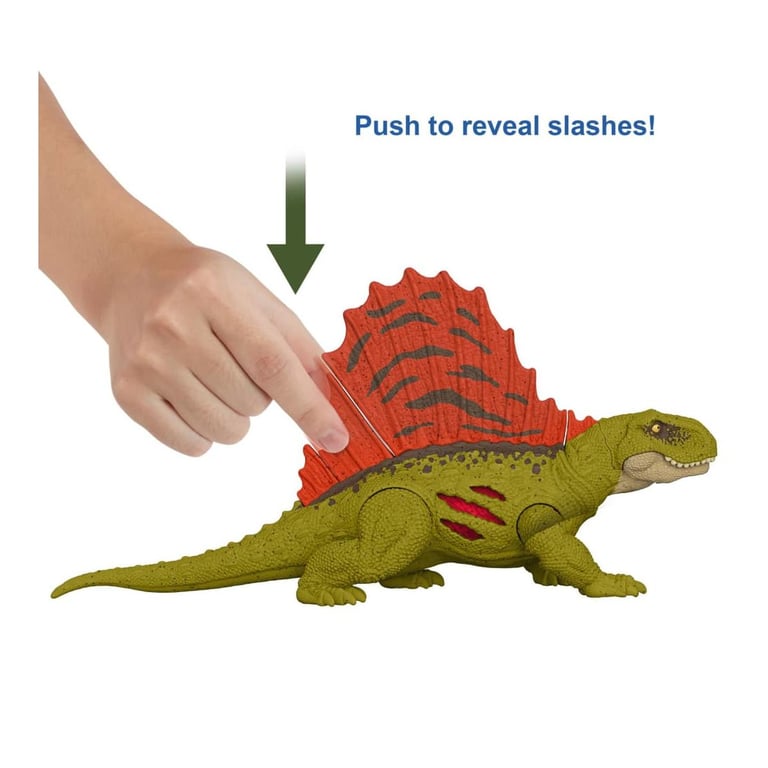 Jurassic World Extreme Damage Feature Dino Dimetrodon Neuf - vue 2