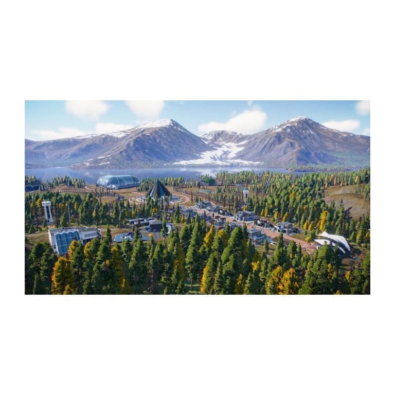 Jurassic World Evolution 2 Jeu PS4 - vue 2