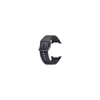 Pulsera deportiva Samsung y accesorios para reloj conectado en silicona Grafito para Galaxy Watch Series 130mm M L